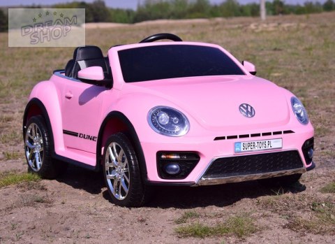 VW BEETLE, MIĘKKIE SIEDZENIE , MIEKKIE KOŁA, SYSTEM ESW, RADIO FM, BLUETOOTH, ŚWIATŁA AWARYJNE /S303 VW BEETLE, MIĘKKIE SIEDZENIE , MIEKKIE KOŁA, SYSTEM ESW, RADIO FM, BLUETOOTH, ŚWIATŁA AWARYJNE /S303