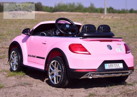 VW BEETLE, MIĘKKIE SIEDZENIE , MIEKKIE KOŁA, SYSTEM ESW, RADIO FM, BLUETOOTH, ŚWIATŁA AWARYJNE /S303 VW BEETLE, MIĘKKIE SIEDZENIE , MIEKKIE KOŁA, SYSTEM ESW, RADIO FM, BLUETOOTH, ŚWIATŁA AWARYJNE /S303