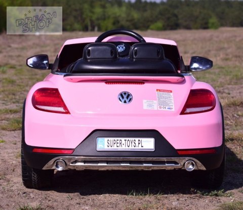 VW BEETLE, MIĘKKIE SIEDZENIE , MIEKKIE KOŁA, SYSTEM ESW, RADIO FM, BLUETOOTH, ŚWIATŁA AWARYJNE /S303 VW BEETLE, MIĘKKIE SIEDZENIE , MIEKKIE KOŁA, SYSTEM ESW, RADIO FM, BLUETOOTH, ŚWIATŁA AWARYJNE /S303
