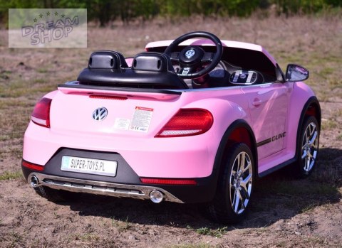 VW BEETLE, MIĘKKIE SIEDZENIE , MIEKKIE KOŁA, SYSTEM ESW, RADIO FM, BLUETOOTH, ŚWIATŁA AWARYJNE /S303 VW BEETLE, MIĘKKIE SIEDZENIE , MIEKKIE KOŁA, SYSTEM ESW, RADIO FM, BLUETOOTH, ŚWIATŁA AWARYJNE /S303