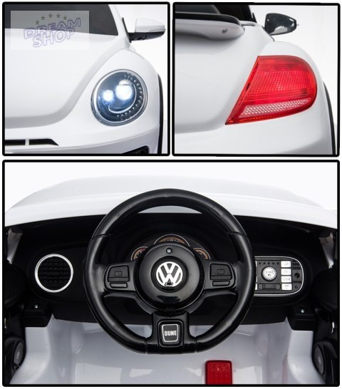 VW BEETLE, MIĘKKIE SIEDZENIE , MIEKKIE KOŁA, SYSTEM ESW, RADIO FM, BLUETOOTH, ŚWIATŁA AWARYJNE /S303 VW BEETLE, MIĘKKIE SIEDZENIE , MIEKKIE KOŁA, SYSTEM ESW, RADIO FM, BLUETOOTH, ŚWIATŁA AWARYJNE /S303