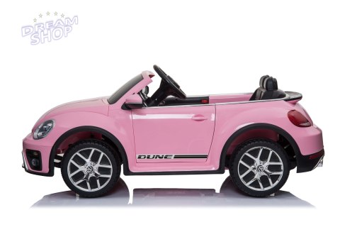VW BEETLE, MIĘKKIE SIEDZENIE , MIEKKIE KOŁA, SYSTEM ESW, RADIO FM, BLUETOOTH, ŚWIATŁA AWARYJNE /S303 VW BEETLE, MIĘKKIE SIEDZENIE , MIEKKIE KOŁA, SYSTEM ESW, RADIO FM, BLUETOOTH, ŚWIATŁA AWARYJNE /S303
