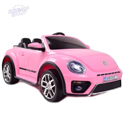 VW BEETLE, MIĘKKIE SIEDZENIE , MIEKKIE KOŁA, SYSTEM ESW, RADIO FM, BLUETOOTH, ŚWIATŁA AWARYJNE /S303 VW BEETLE, MIĘKKIE SIEDZENIE , MIEKKIE KOŁA, SYSTEM ESW, RADIO FM, BLUETOOTH, ŚWIATŁA AWARYJNE /S303