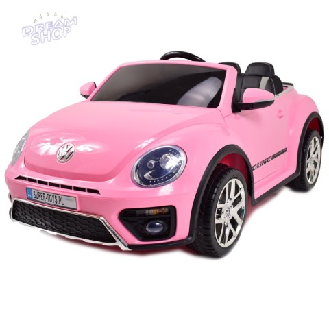 VW BEETLE, MIĘKKIE SIEDZENIE , MIEKKIE KOŁA, SYSTEM ESW, RADIO FM, BLUETOOTH, ŚWIATŁA AWARYJNE /S303 VW BEETLE, MIĘKKIE SIEDZENIE , MIEKKIE KOŁA, SYSTEM ESW, RADIO FM, BLUETOOTH, ŚWIATŁA AWARYJNE /S303