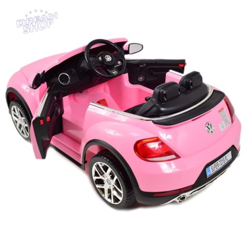 VW BEETLE, MIĘKKIE SIEDZENIE , MIEKKIE KOŁA, SYSTEM ESW, RADIO FM, BLUETOOTH, ŚWIATŁA AWARYJNE /S303 VW BEETLE, MIĘKKIE SIEDZENIE , MIEKKIE KOŁA, SYSTEM ESW, RADIO FM, BLUETOOTH, ŚWIATŁA AWARYJNE /S303