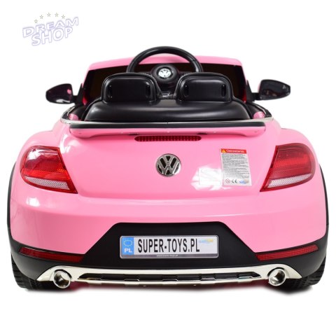 VW BEETLE, MIĘKKIE SIEDZENIE , MIEKKIE KOŁA, SYSTEM ESW, RADIO FM, BLUETOOTH, ŚWIATŁA AWARYJNE /S303 VW BEETLE, MIĘKKIE SIEDZENIE , MIEKKIE KOŁA, SYSTEM ESW, RADIO FM, BLUETOOTH, ŚWIATŁA AWARYJNE /S303