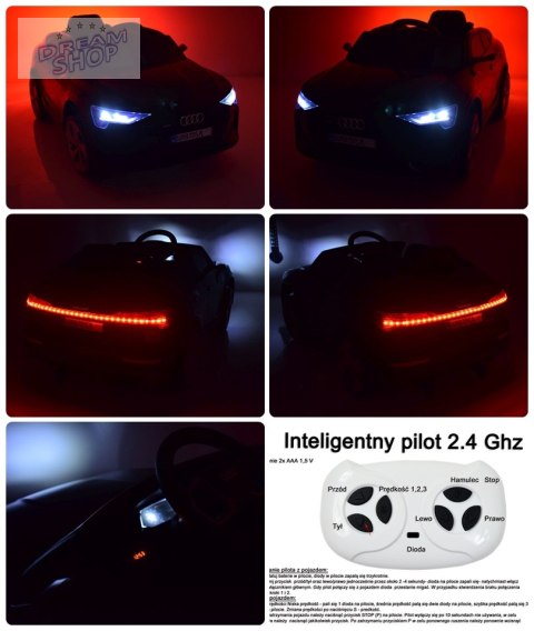 AUTO NA AKUMULATOR AUDI E-TRON SPORTBACK NAJLEPSZA WERSJA/QLS6688