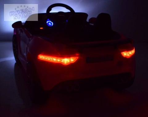 AUTO NA AKUMULATOR JAGUAR F TYPE, MIĘKKIE KOŁA, MIĘKKIE SIEDZENIE, SUPER JAKOSĆ/QLS5388 AUTO NA AKUMULATOR JAGUAR F TYPE, MIĘKKIE KOŁA, MIĘKKIE SIEDZENIE, SUPER JAKOSĆ/QLS5388