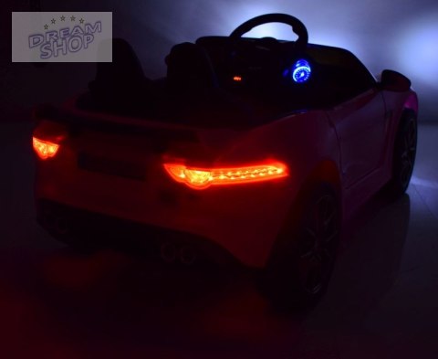 AUTO NA AKUMULATOR JAGUAR F TYPE, MIĘKKIE KOŁA, MIĘKKIE SIEDZENIE, SUPER JAKOSĆ/QLS5388 AUTO NA AKUMULATOR JAGUAR F TYPE, MIĘKKIE KOŁA, MIĘKKIE SIEDZENIE, SUPER JAKOSĆ/QLS5388