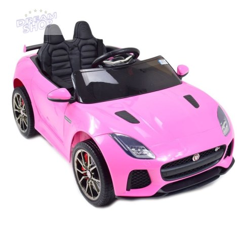 AUTO NA AKUMULATOR JAGUAR F TYPE, MIĘKKIE KOŁA, MIĘKKIE SIEDZENIE, SUPER JAKOSĆ/QLS5388