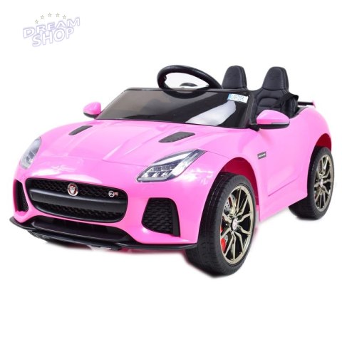 AUTO NA AKUMULATOR JAGUAR F TYPE, MIĘKKIE KOŁA, MIĘKKIE SIEDZENIE, SUPER JAKOSĆ/QLS5388