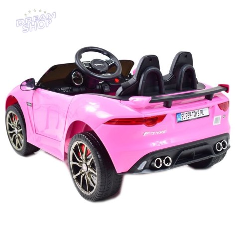 AUTO NA AKUMULATOR JAGUAR F TYPE, MIĘKKIE KOŁA, MIĘKKIE SIEDZENIE, SUPER JAKOSĆ/QLS5388