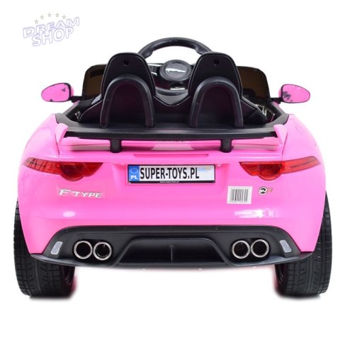 AUTO NA AKUMULATOR JAGUAR F TYPE, MIĘKKIE KOŁA, MIĘKKIE SIEDZENIE, SUPER JAKOSĆ/QLS5388