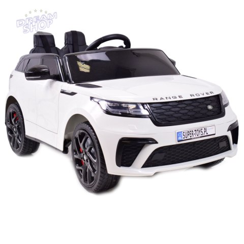 AUTO NA AKUMULATOR LAND ROVER VELAR, MIĘKKIE SIEDZENIE, MIĘKKIE KOŁA/QY2088 AUTO NA AKUMULATOR LAND ROVER VELAR, MIĘKKIE SIEDZENIE, MIĘKKIE KOŁA/QY2088