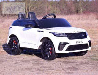 AUTO NA AKUMULATOR LAND ROVER VELAR, MIĘKKIE SIEDZENIE, MIĘKKIE KOŁA/QY2088