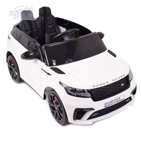 AUTO NA AKUMULATOR LAND ROVER VELAR, MIĘKKIE SIEDZENIE, MIĘKKIE KOŁA/QY2088 AUTO NA AKUMULATOR LAND ROVER VELAR, MIĘKKIE SIEDZENIE, MIĘKKIE KOŁA/QY2088