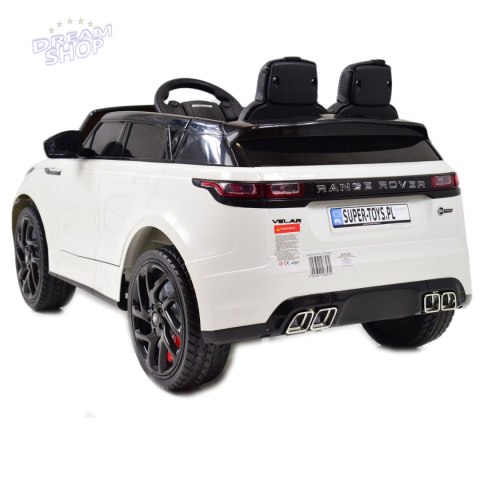 AUTO NA AKUMULATOR LAND ROVER VELAR, MIĘKKIE SIEDZENIE, MIĘKKIE KOŁA/QY2088 AUTO NA AKUMULATOR LAND ROVER VELAR, MIĘKKIE SIEDZENIE, MIĘKKIE KOŁA/QY2088