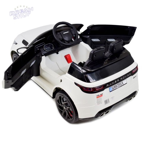 AUTO NA AKUMULATOR LAND ROVER VELAR, MIĘKKIE SIEDZENIE, MIĘKKIE KOŁA/QY2088 AUTO NA AKUMULATOR LAND ROVER VELAR, MIĘKKIE SIEDZENIE, MIĘKKIE KOŁA/QY2088