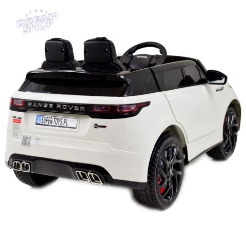 AUTO NA AKUMULATOR LAND ROVER VELAR, MIĘKKIE SIEDZENIE, MIĘKKIE KOŁA/QY2088 AUTO NA AKUMULATOR LAND ROVER VELAR, MIĘKKIE SIEDZENIE, MIĘKKIE KOŁA/QY2088