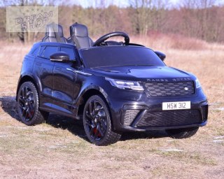 AUTO NA AKUMULATOR LAND ROVER VELAR, MIĘKKIE SIEDZENIE, MIĘKKIE KOŁA/QY2088