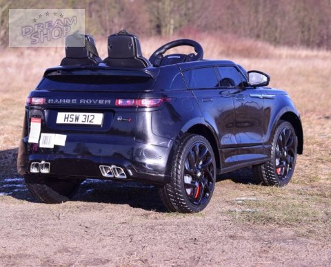 AUTO NA AKUMULATOR LAND ROVER VELAR, MIĘKKIE SIEDZENIE, MIĘKKIE KOŁA/QY2088