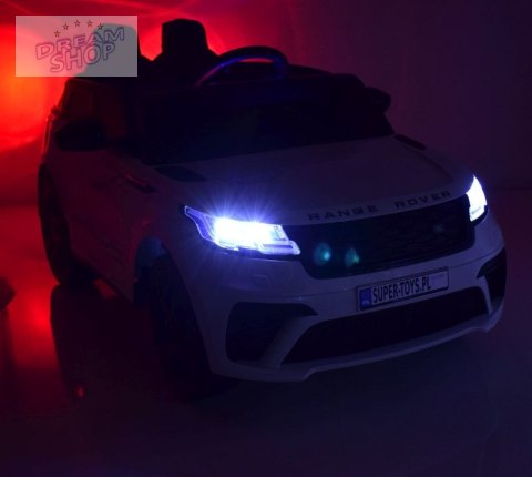 AUTO NA AKUMULATOR LAND ROVER VELAR, MIĘKKIE SIEDZENIE, MIĘKKIE KOŁA/QY2088