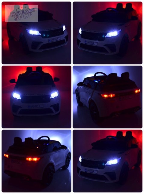 AUTO NA AKUMULATOR LAND ROVER VELAR, MIĘKKIE SIEDZENIE, MIĘKKIE KOŁA/QY2088