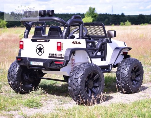 JEEP NA AKUMULATOR BROTHERS , WSPOMAGANIE KIEROWNICY, MIĘKKIE KOŁA, MIĘKKIE SIEDZENIE 24V - 400W/JEEP-JC-666 JEEP NA AKUMULATOR BROTHERS , WSPOMAGANIE KIEROWNICY, MIĘKKIE KOŁA, MIĘKKIE SIEDZENIE 24V - 400W/JEEP-JC-666