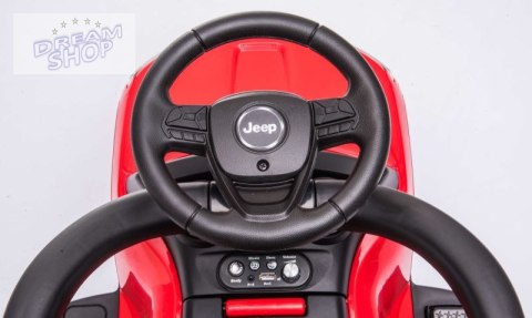 JEŹDZIK, PCHACZ, ODPYCHACZ, POJAZD NA AKUMULATOR- JEEP CHEROKEE, DASZEK ,DŹWIĘKI/JQ606