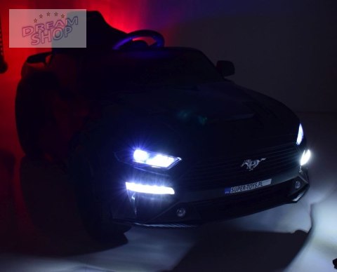 LICENCJONOWANY FORD MUSTANG Z FUNKCJĄ DRIFTU 24V - NOWOŚĆ/SX2038