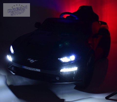 LICENCJONOWANY FORD MUSTANG Z FUNKCJĄ DRIFTU 24V - NOWOŚĆ/SX2038