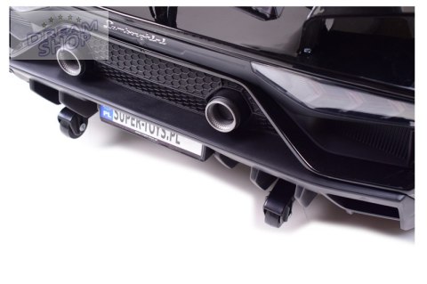 LICENCJONOWANY LAMBORGHINI AVENTADOR SVJ DLA 2 DZIECI FUNKCJA DRIFTU - LAKIER SUPER JAKOŚĆ, MIĘKKIE SIEDZENIE, MIĘKKIE KOŁA/SX20