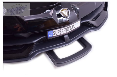LICENCJONOWANY LAMBORGHINI AVENTADOR SVJ DLA 2 DZIECI FUNKCJA DRIFTU - LAKIER SUPER JAKOŚĆ, MIĘKKIE SIEDZENIE, MIĘKKIE KOŁA/SX20