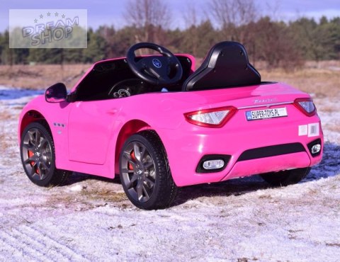 MASERATI GRANCABRIO MY18 Z AMORTYZATORAMI, PILOT, PANEL, RADIO FM, BLUETOOTH/S302 MASERATI GRANCABRIO MY18 Z AMORTYZATORAMI, PILOT, PANEL, RADIO FM, BLUETOOTH/S302