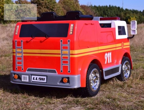 MEGA STRAŻ POŻARNA Z DŹWIĘKAMI, FUNKCJĄ BUJANIA, MEGAFONEM I DODATKOWYM WYPOSAŻENIEM, SUPER WERSJA/LL911 MEGA STRAŻ POŻARNA Z DŹWIĘKAMI, FUNKCJĄ BUJANIA, MEGAFONEM I DODATKOWYM WYPOSAŻENIEM, SUPER WERSJA/LL911