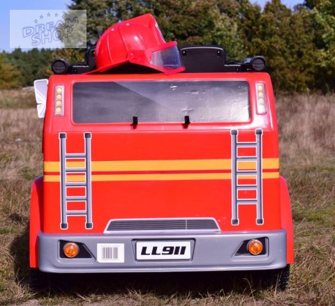 MEGA STRAŻ POŻARNA Z DŹWIĘKAMI, FUNKCJĄ BUJANIA, MEGAFONEM I DODATKOWYM WYPOSAŻENIEM, SUPER WERSJA/LL911 MEGA STRAŻ POŻARNA Z DŹWIĘKAMI, FUNKCJĄ BUJANIA, MEGAFONEM I DODATKOWYM WYPOSAŻENIEM, SUPER WERSJA/LL911