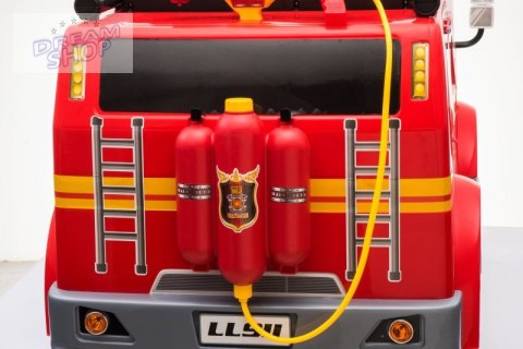 MEGA STRAŻ POŻARNA Z DŹWIĘKAMI, FUNKCJĄ BUJANIA, MEGAFONEM I DODATKOWYM WYPOSAŻENIEM, SUPER WERSJA/LL911 MEGA STRAŻ POŻARNA Z DŹWIĘKAMI, FUNKCJĄ BUJANIA, MEGAFONEM I DODATKOWYM WYPOSAŻENIEM, SUPER WERSJA/LL911