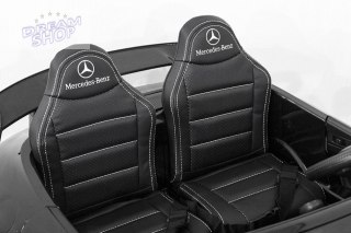 MERCEDES DWUOSOBOWY GT R 4x4, MIĘKKIE KOŁA EVA, MIĘKKIE SIEDZENIE FULL OPCJA, LAKIER/HL289