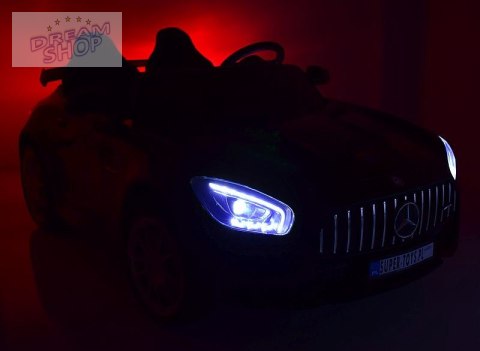 MERCEDES DWUOSOBOWY GT R 4x4, MIĘKKIE KOŁA EVA, MIĘKKIE SIEDZENIE FULL OPCJA, LAKIER/HL289 MERCEDES DWUOSOBOWY GT R 4x4, MIĘKKIE KOŁA EVA, MIĘKKIE SIEDZENIE FULL OPCJA, LAKIER/HL289