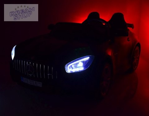 MERCEDES DWUOSOBOWY GT R 4x4, MIĘKKIE KOŁA EVA, MIĘKKIE SIEDZENIE FULL OPCJA, LAKIER/HL289 MERCEDES DWUOSOBOWY GT R 4x4, MIĘKKIE KOŁA EVA, MIĘKKIE SIEDZENIE FULL OPCJA, LAKIER/HL289