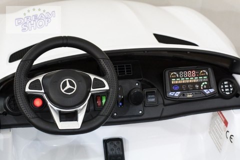 MERCEDES DWUOSOBOWY GT R 4x4, MIĘKKIE KOŁA EVA, MIĘKKIE SIEDZENIE FULL OPCJA, LAKIER/HL289 MERCEDES DWUOSOBOWY GT R 4x4, MIĘKKIE KOŁA EVA, MIĘKKIE SIEDZENIE FULL OPCJA, LAKIER/HL289