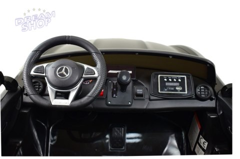 MERCEDES DWUOSOBOWY GT R 4x4, MIĘKKIE KOŁA EVA, MIĘKKIE SIEDZENIE FULL OPCJA, LAKIER/HL289 MERCEDES DWUOSOBOWY GT R 4x4, MIĘKKIE KOŁA EVA, MIĘKKIE SIEDZENIE FULL OPCJA, LAKIER/HL289