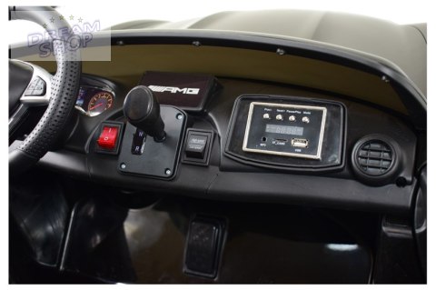 MERCEDES DWUOSOBOWY GT R 4x4, MIĘKKIE KOŁA EVA, MIĘKKIE SIEDZENIE FULL OPCJA, LAKIER/HL289 MERCEDES DWUOSOBOWY GT R 4x4, MIĘKKIE KOŁA EVA, MIĘKKIE SIEDZENIE FULL OPCJA, LAKIER/HL289