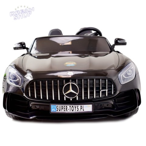 MERCEDES DWUOSOBOWY GT R 4x4, MIĘKKIE KOŁA EVA, MIĘKKIE SIEDZENIE FULL OPCJA, LAKIER/HL289 MERCEDES DWUOSOBOWY GT R 4x4, MIĘKKIE KOŁA EVA, MIĘKKIE SIEDZENIE FULL OPCJA, LAKIER/HL289