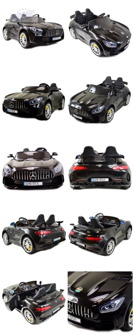 MERCEDES DWUOSOBOWY GT R 4x4, MIĘKKIE KOŁA EVA, MIĘKKIE SIEDZENIE FULL OPCJA, LAKIER/HL289 MERCEDES DWUOSOBOWY GT R 4x4, MIĘKKIE KOŁA EVA, MIĘKKIE SIEDZENIE FULL OPCJA, LAKIER/HL289