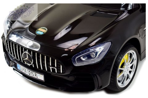 MERCEDES DWUOSOBOWY GT R 4x4, MIĘKKIE KOŁA EVA, MIĘKKIE SIEDZENIE FULL OPCJA, LAKIER/HL289 MERCEDES DWUOSOBOWY GT R 4x4, MIĘKKIE KOŁA EVA, MIĘKKIE SIEDZENIE FULL OPCJA, LAKIER/HL289