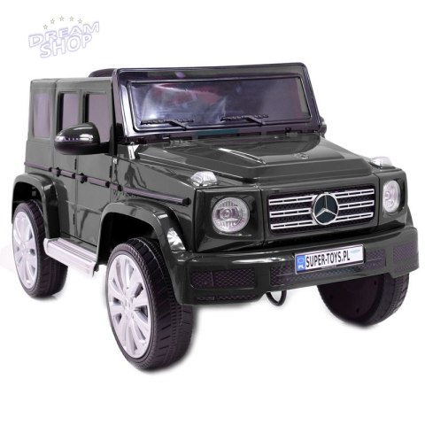 MERCEDES G500 NA AKUMULATOR - MIĘKKIE KOŁA EVA, MIĘKKIE SIEDZENIE FULL OPCJA/JJ2077 MERCEDES G500 NA AKUMULATOR - MIĘKKIE KOŁA EVA, MIĘKKIE SIEDZENIE FULL OPCJA/JJ2077