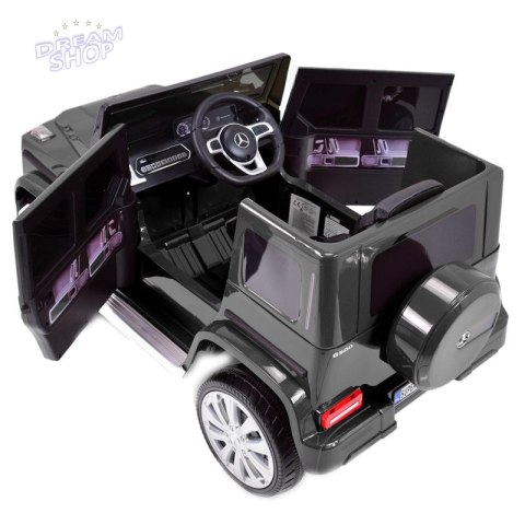 MERCEDES G500 NA AKUMULATOR - MIĘKKIE KOŁA EVA, MIĘKKIE SIEDZENIE FULL OPCJA/JJ2077 MERCEDES G500 NA AKUMULATOR - MIĘKKIE KOŁA EVA, MIĘKKIE SIEDZENIE FULL OPCJA/JJ2077
