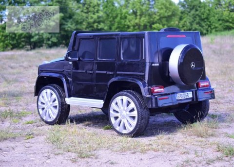 MERCEDES G500 NA AKUMULATOR - MIĘKKIE KOŁA EVA, MIĘKKIE SIEDZENIE FULL OPCJA/JJ2077 MERCEDES G500 NA AKUMULATOR - MIĘKKIE KOŁA EVA, MIĘKKIE SIEDZENIE FULL OPCJA/JJ2077