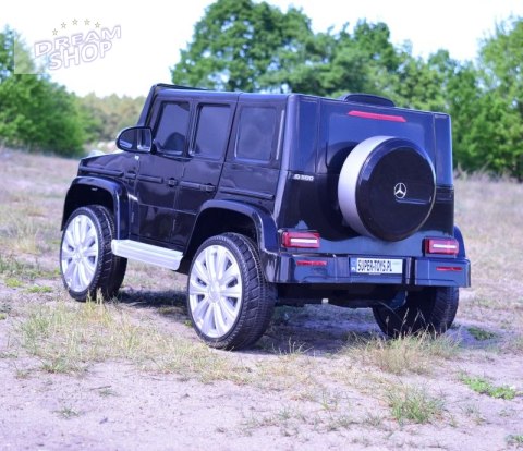 MERCEDES G500 NA AKUMULATOR - MIĘKKIE KOŁA EVA, MIĘKKIE SIEDZENIE FULL OPCJA/JJ2077 MERCEDES G500 NA AKUMULATOR - MIĘKKIE KOŁA EVA, MIĘKKIE SIEDZENIE FULL OPCJA/JJ2077